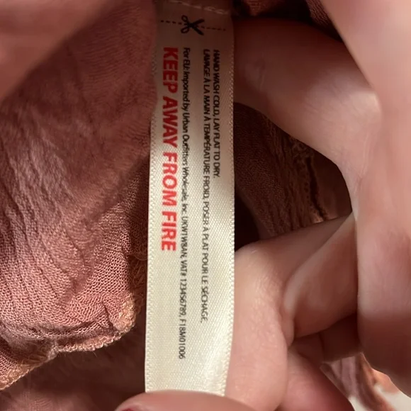 Free People Pink Lacey Dress - Picture 3 of 3